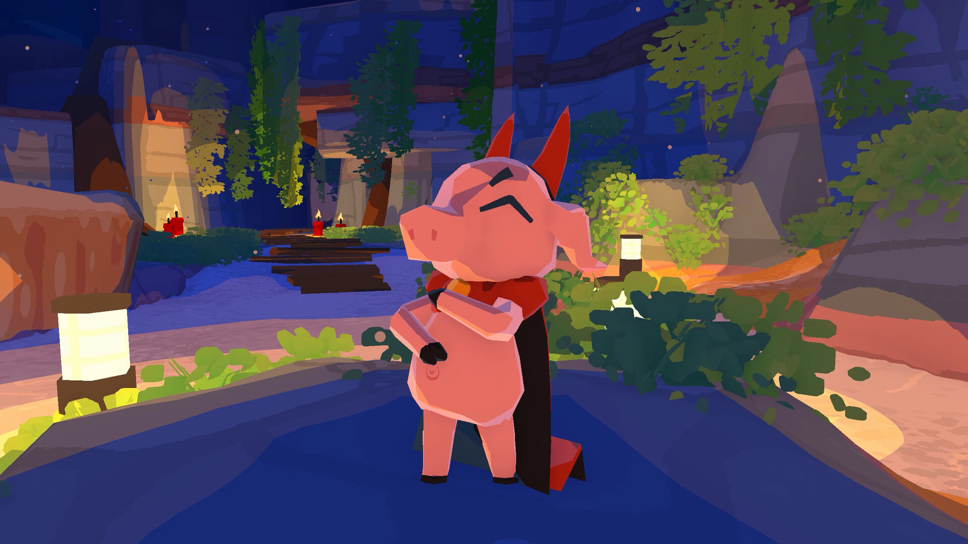 Lil Gator Game: In the Dark Screenshot 5