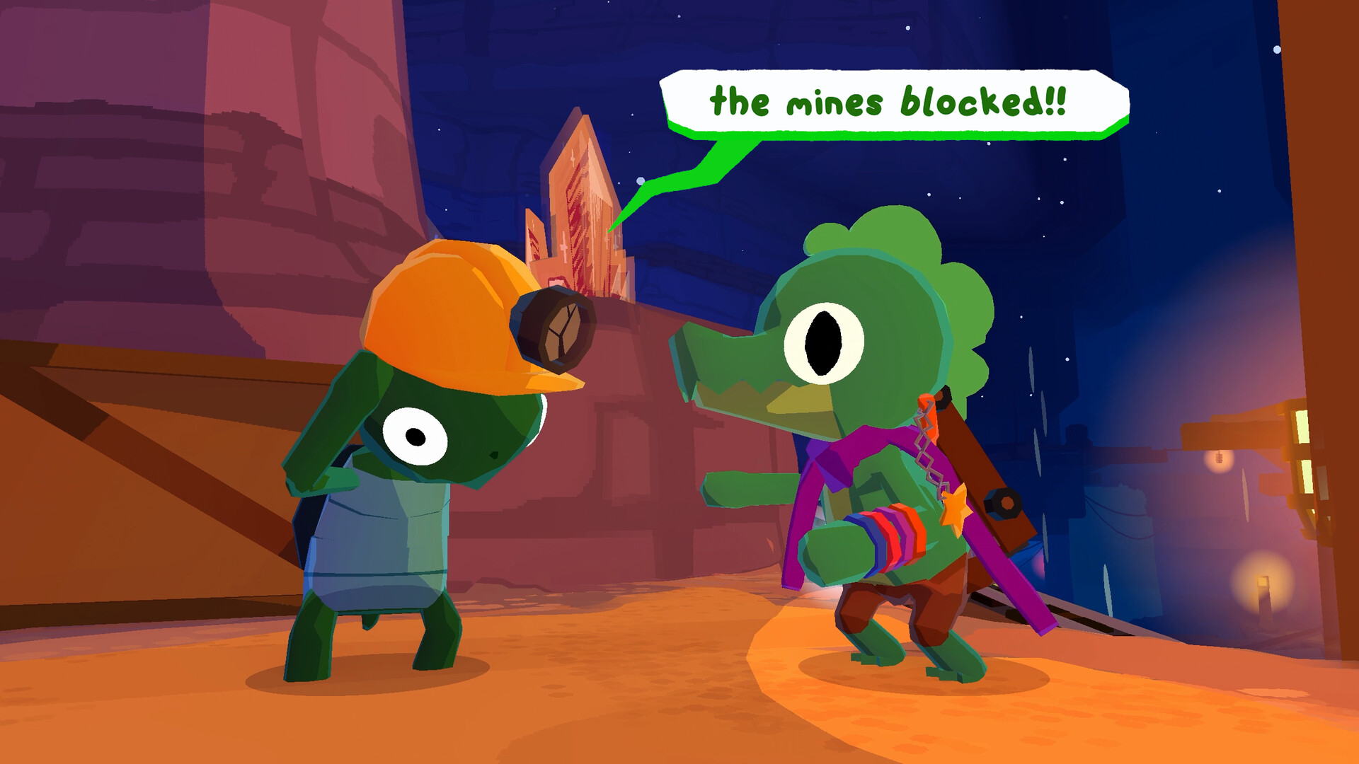 Lil Gator Game: In the Dark Screenshot 11