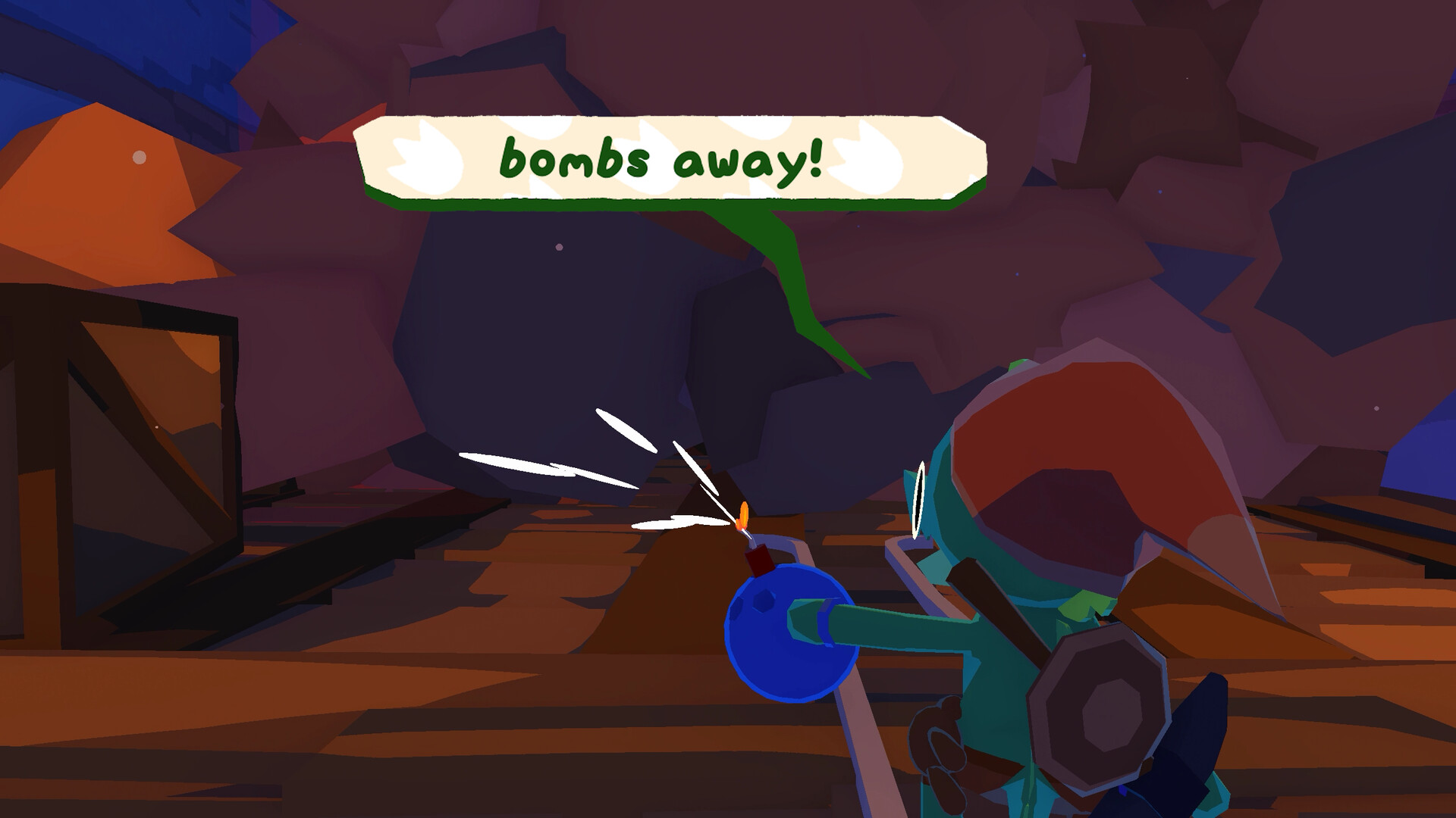 Lil Gator Game: In the Dark Screenshot 2