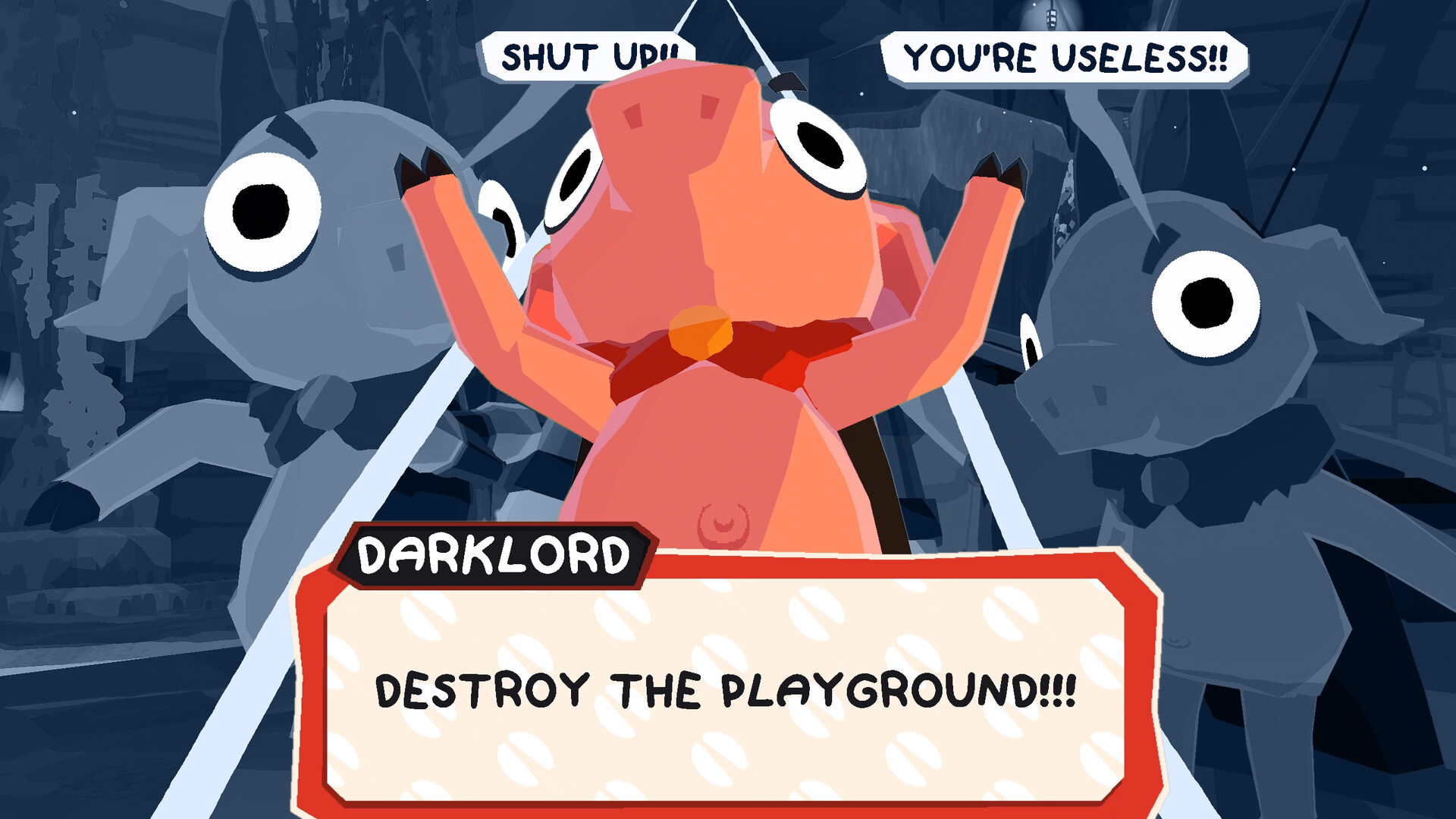 Lil Gator Game: In the Dark Screenshot 1