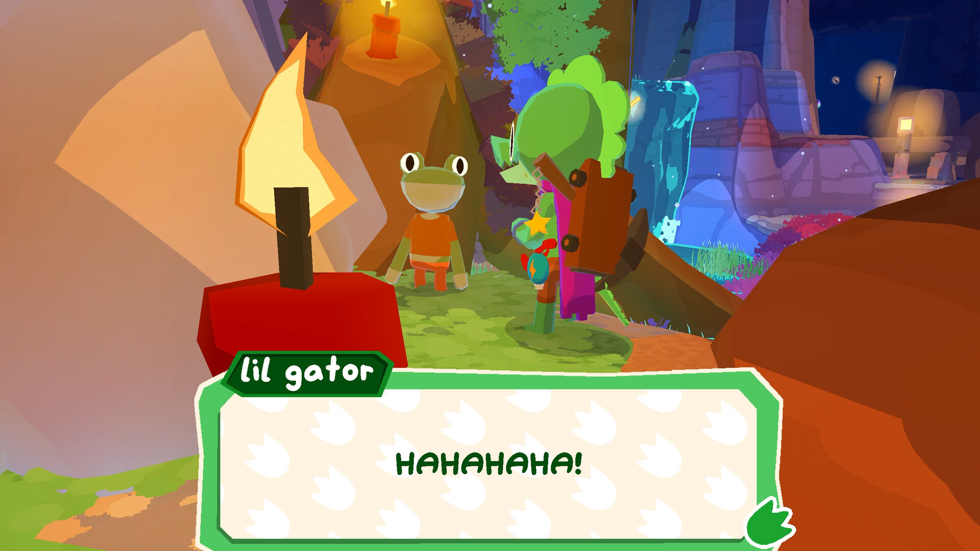 Lil Gator Game: In the Dark Screenshot 10