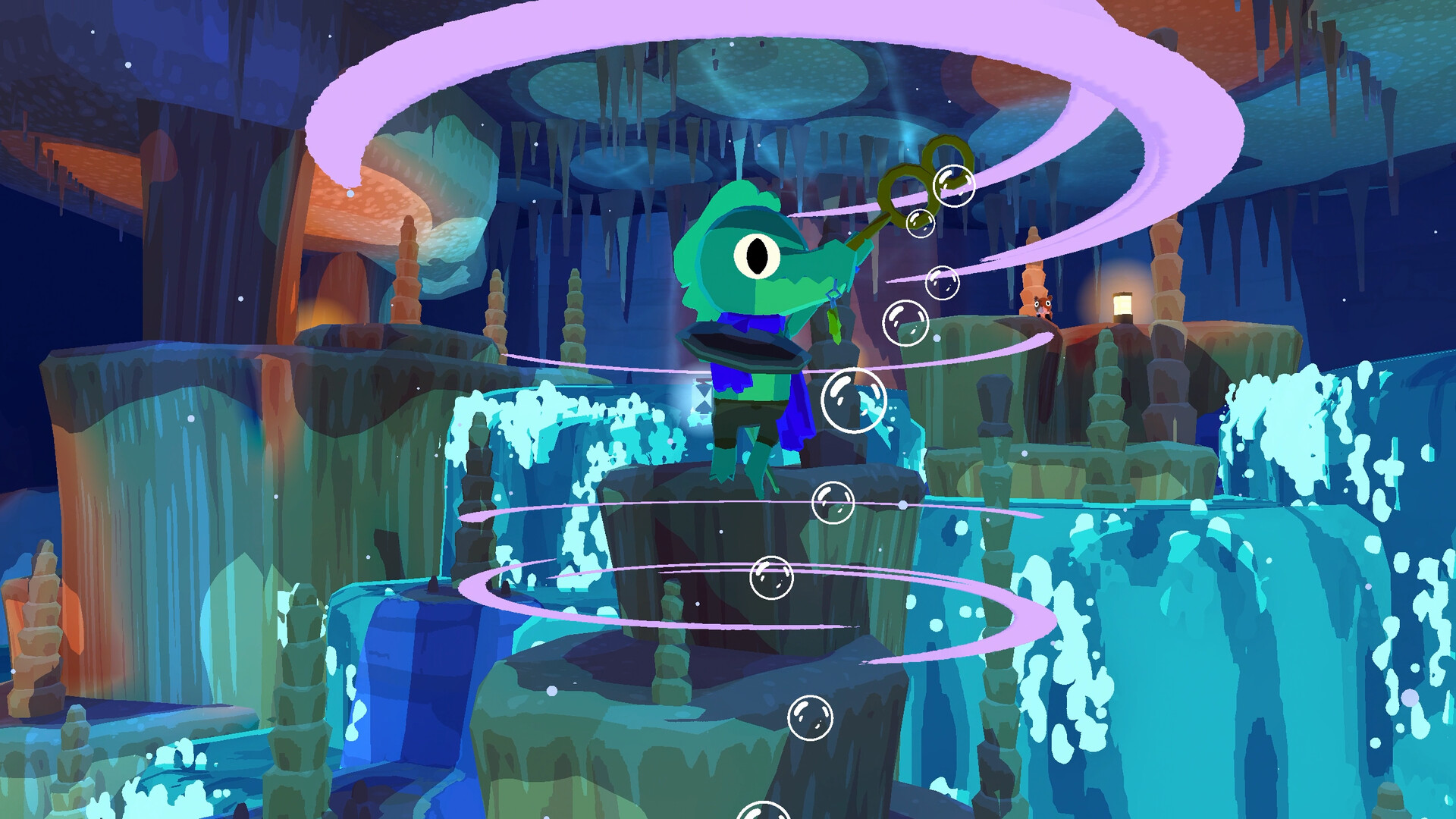 Lil Gator Game: In the Dark Screenshot 3