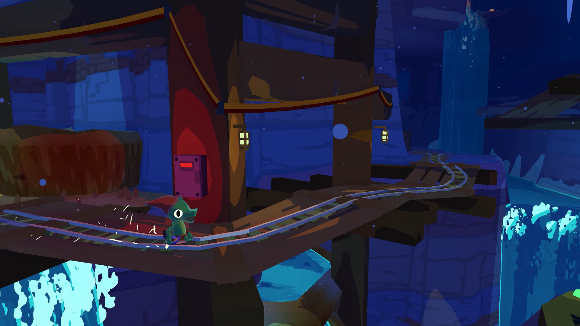 Lil Gator Game: In the Dark Screenshot 6