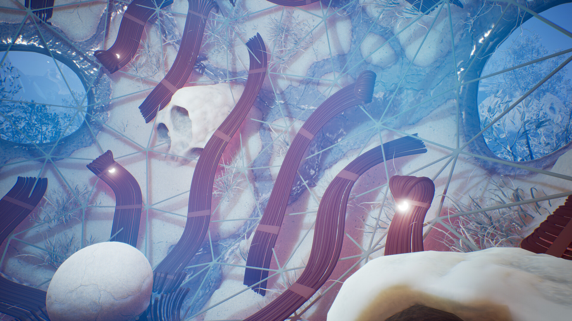 Lifecycles of the Traveler Spider Screenshot 6