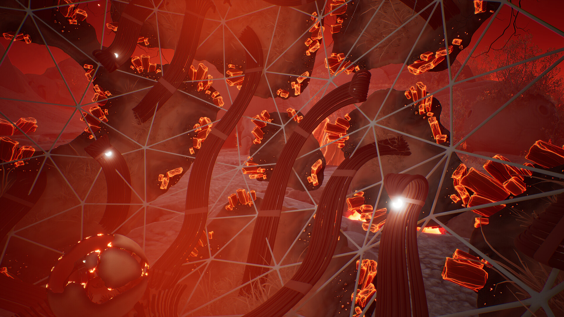 Lifecycles of the Traveler Spider Screenshot 4