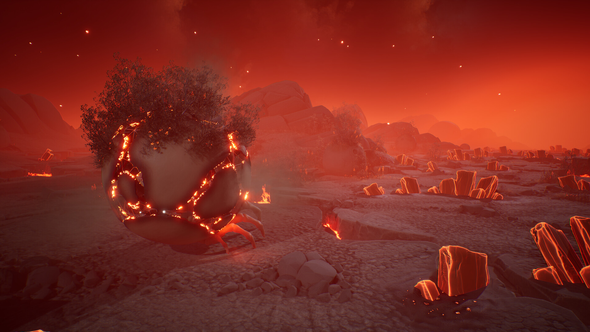 Lifecycles of the Traveler Spider Screenshot 7