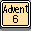 Advent 6 icon