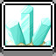 Aquamarine Gemstone icon