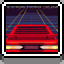 Synthwave icon