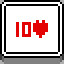 10 of Hearts icon