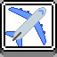 Plane icon