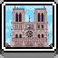 Notre Dame icon