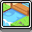 Waterfall icon