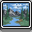 Landscape icon