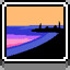 Sunset icon