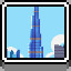 Burj Khalifa icon