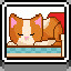 Sleepy Kitty icon