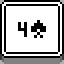 4 of Spades icon