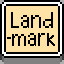 Landmarks icon