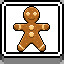 Gingerbread Man icon