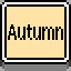 Autumn icon