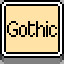 Gothic icon