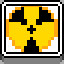 Radioactive icon