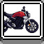 Motorbike icon