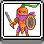 Carrot Warrior icon