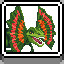 Dilophosaurus icon