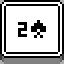 2 of Spades icon