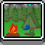 Camping icon