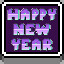 Happy New Year icon