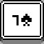 7 of Spades icon
