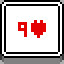 9 of Hearts icon