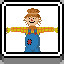 Scarecrow icon