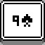 9 of Spades icon