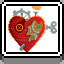 False Heart icon