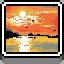 Sunset at the Lake icon