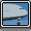 Airplane icon