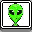 Alien icon