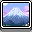 Mount Fuji icon
