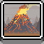 Volcano icon