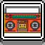 Boombox icon