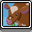 Cow in Field icon