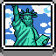 Statue of Liberty icon