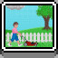 Mowing the Lawn icon