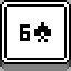 6 of Spades icon
