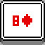 8 of Diamonds icon