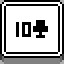10 of Clubs icon